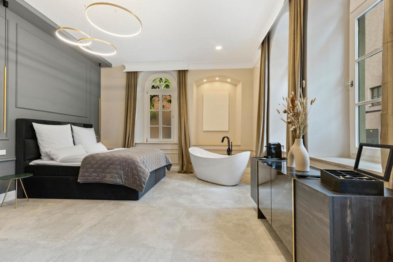 Boutique Rooms I Luxus Suite I Center I Boxspring Аугсбург Екстериор снимка