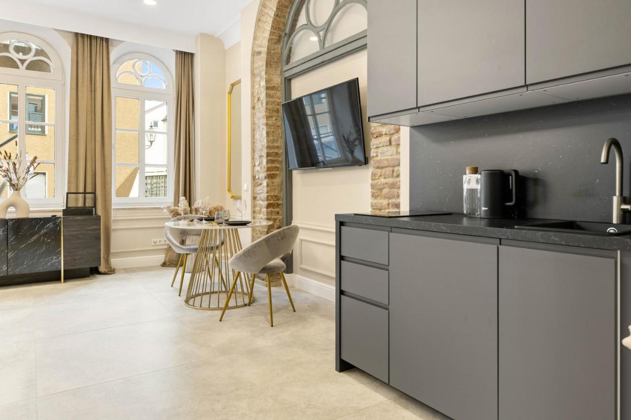 Boutique Rooms I Luxus Suite I Center I Boxspring Аугсбург Екстериор снимка